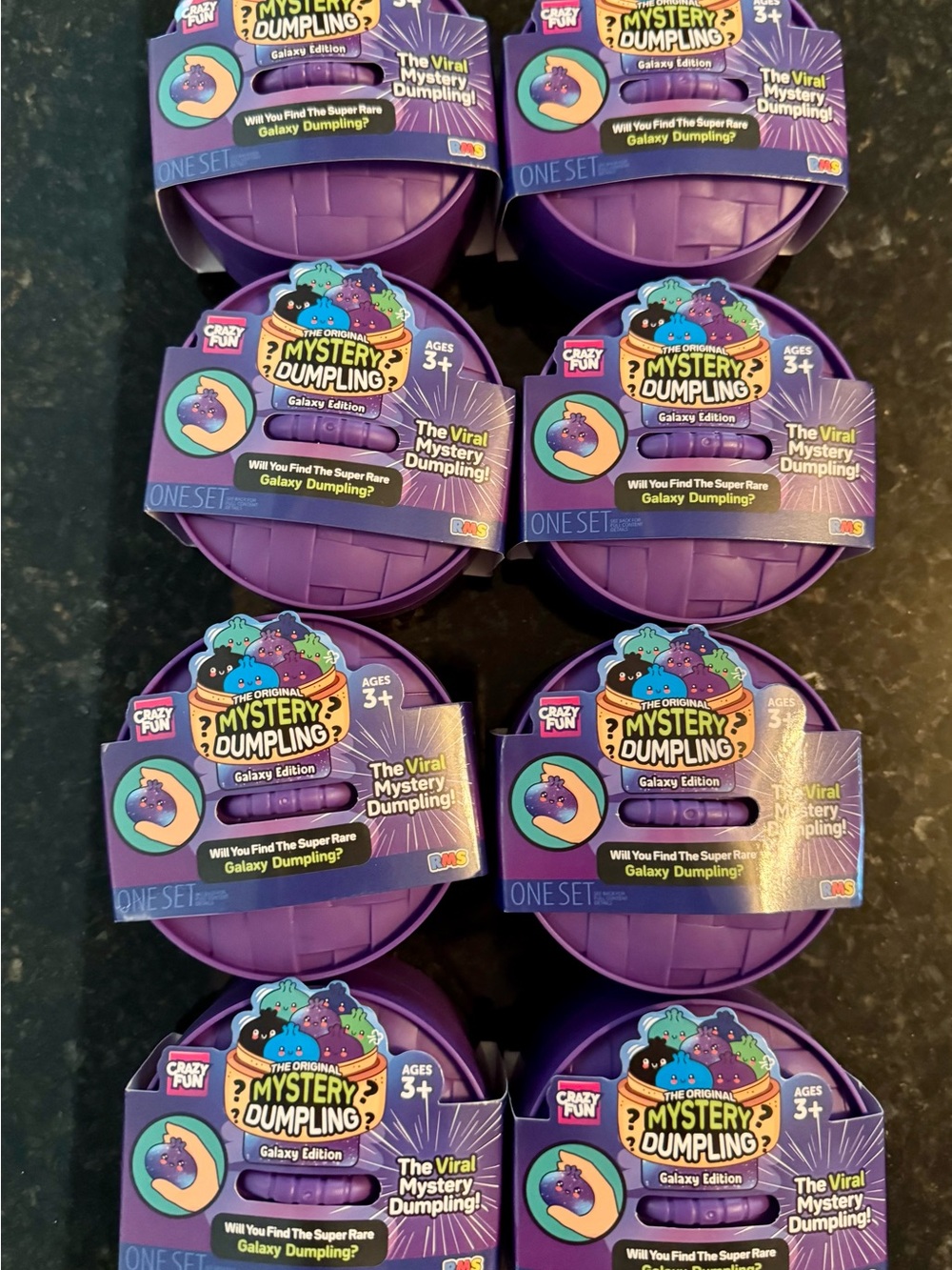 Mystery Dumpling Galaxy Edition Purple
